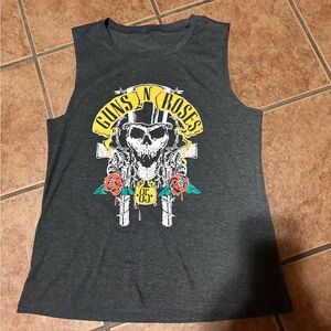 Guns N' Roses Graphic Tank Top